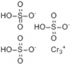 Chromium sulfate, basic, solid