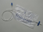 Disposable urine bag