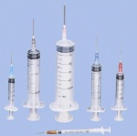 Disposable syringe