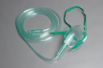 Disposable oxygen mask