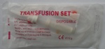 Disposable blood transfusion